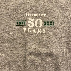 starbucks t shirt